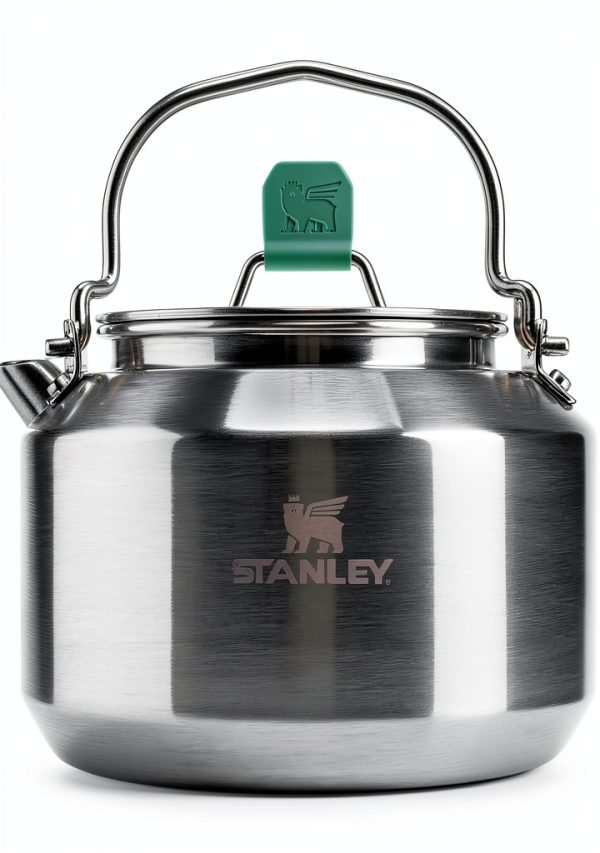 Stanley Camping Kettle Stainless Steel Lightweight Compact-0