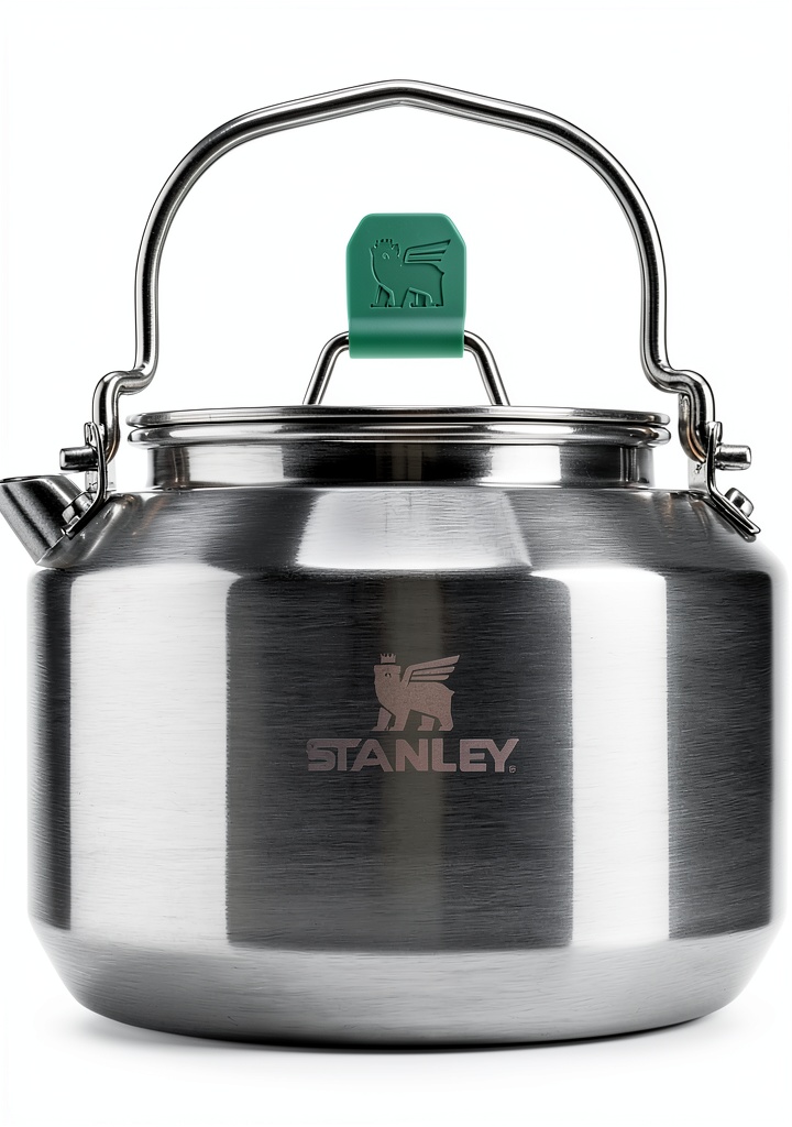 Stanley Wildfare Kettle in use over a campfire