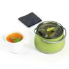 Restaurantware Silicone Kettle Collapsible Pot for Camping-6