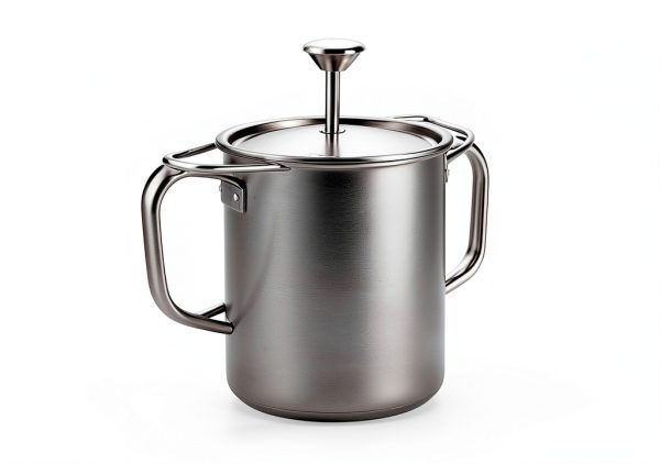 COMTAI Titanium French Press Coffee Maker Portable Camping-6