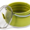 Restaurantware Silicone Kettle Collapsible Pot for Camping-14