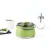 Restaurantware Silicone Kettle Collapsible Pot for Camping-3