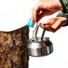 GSI Outdoors Stainless Steel Camping Kettle 1 Quart Brushed-2