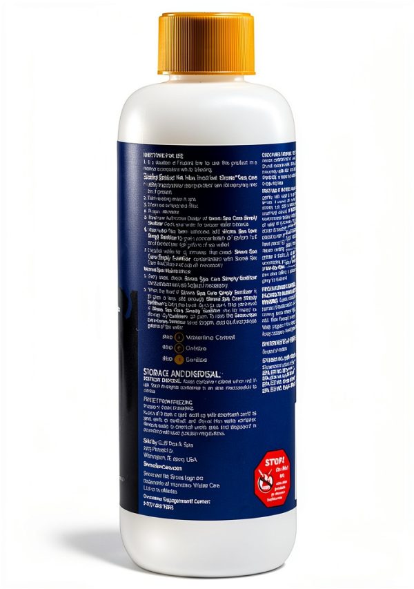 Sirona Spa Sanitizer Chlorine Free Hot Tub Water Care-1
