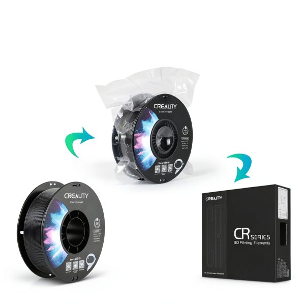 Creality ABS 3D Printer Filament 1.75mm No-Tangling Strong-7