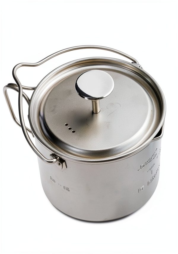 COMTAI Titanium French Press Coffee Maker Portable Camping-4