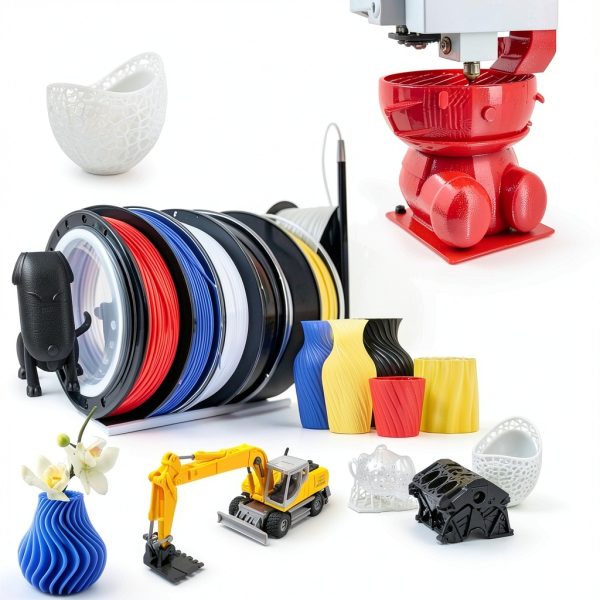 Creality PETG Filament Transparent Blue Clog Free Printing-6