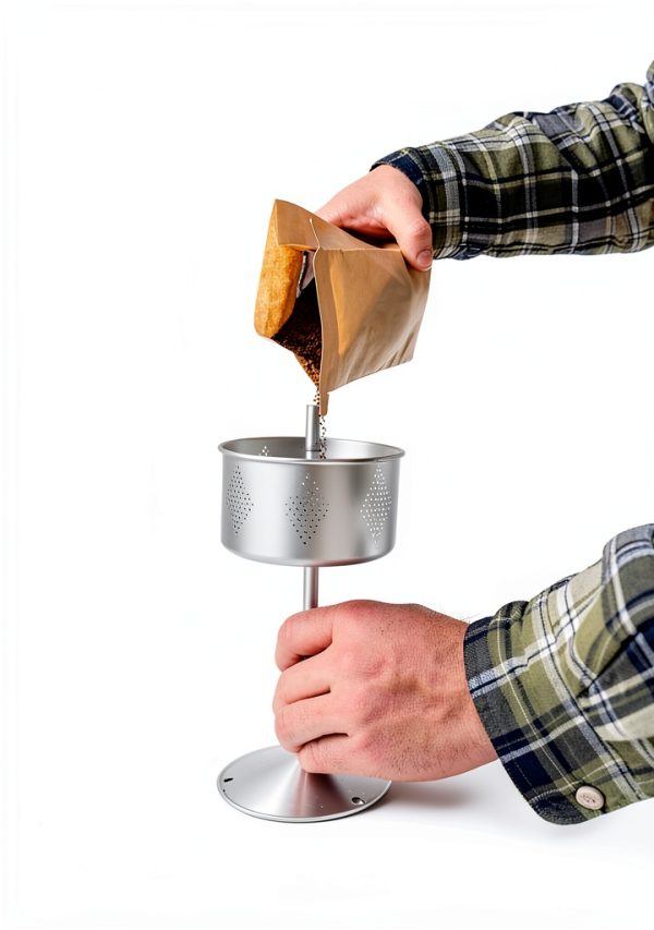 Stansport Aluminum Percolator Coffee Pot Camping Outdoor-4