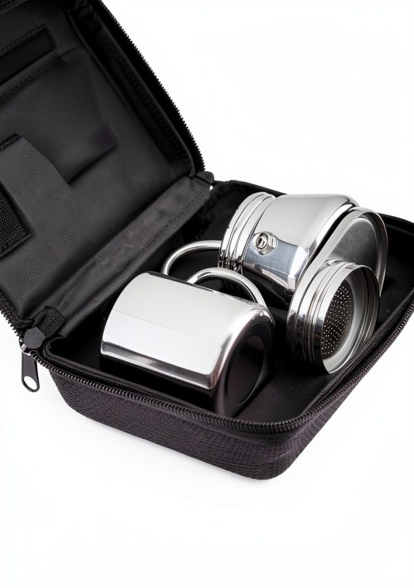 GSI Outdoors Miniespresso Manual Camping Coffee Maker-5