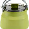 Restaurantware Silicone Kettle Collapsible Pot for Camping-12