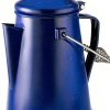 COLETTI Classic Percolator Camping Coffee Pot Steel Enamel-3
