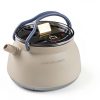 CAMPWOLF Collapsible Camping Kettle Light Khaki 1.5L-4