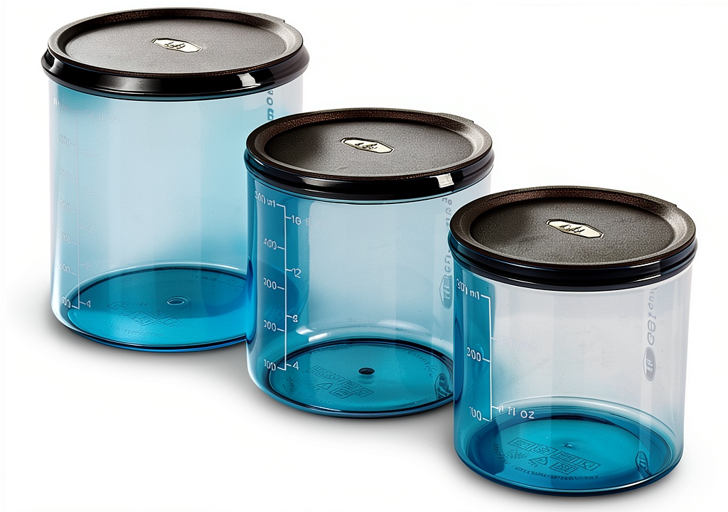 GSI Outdoors Infinity Storage Set showing containers with lids