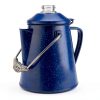 COLETTI Classic Percolator Camping Coffee Pot Steel Enamel-2