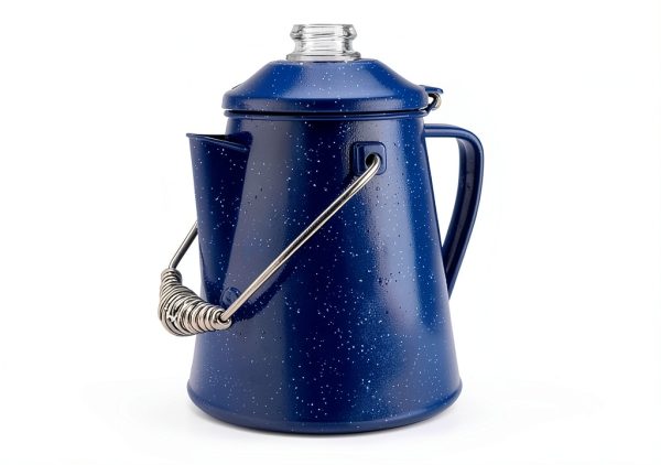 COLETTI Classic Percolator Camping Coffee Pot Steel Enamel-2