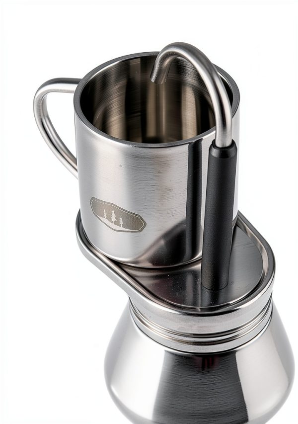 GSI Outdoors Miniespresso Manual Camping Coffee Maker-4